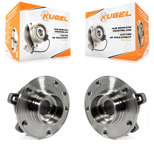 [Avant] Kit d'ensemble roulement de roue et moyeu pour 2014-2022 Jeep Cherokee sans Off Road Suspension K70-100366
