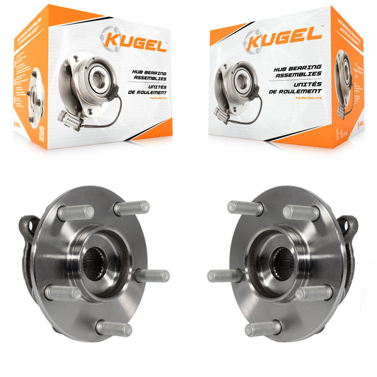 [Avant] Kit d'ensemble roulement de roue et moyeu pour Mazda 3 CX-3 Sport K70-100367