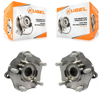 [Avant] Kit d'ensemble roulement de roue et moyeu pour Nissan Rogue Sport Qashqai K70-100368