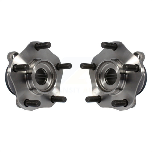 [Avant] Kit d'ensemble roulement de roue et moyeu pour Nissan Sentra NV200 LEAF Chevrolet City Express K70-100369 par Kugel