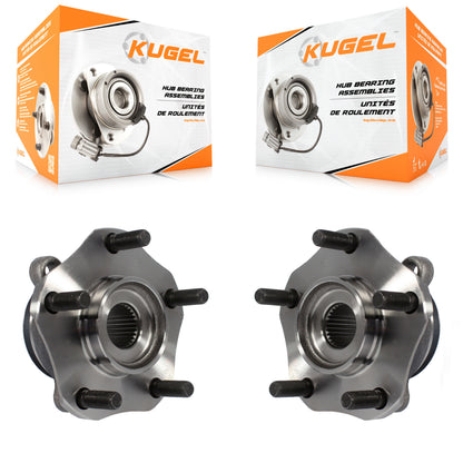 [Avant] Kit d'ensemble roulement de roue et moyeu pour Nissan Sentra NV200 LEAF Chevrolet City Express K70-100369