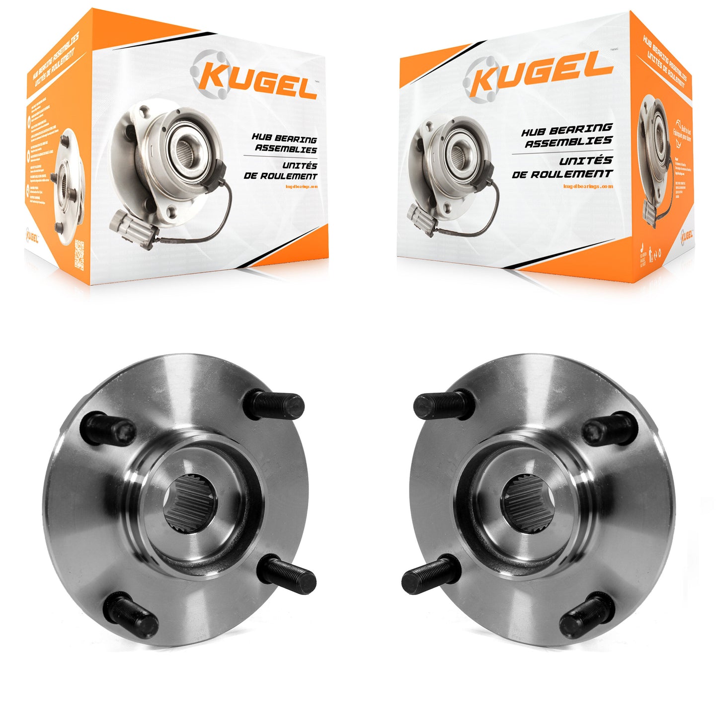 [Avant] Kit d'ensemble roulement de roue et moyeu pour Nissan Versa K70-100370