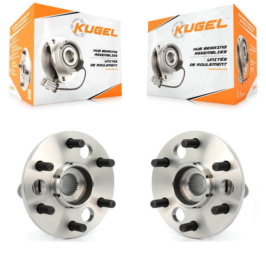 [Avant] Kit d'ensemble roulement de roue et moyeu pour Chevrolet K1500 GMC K2500 Suburban Blazer Yukon K70-100371