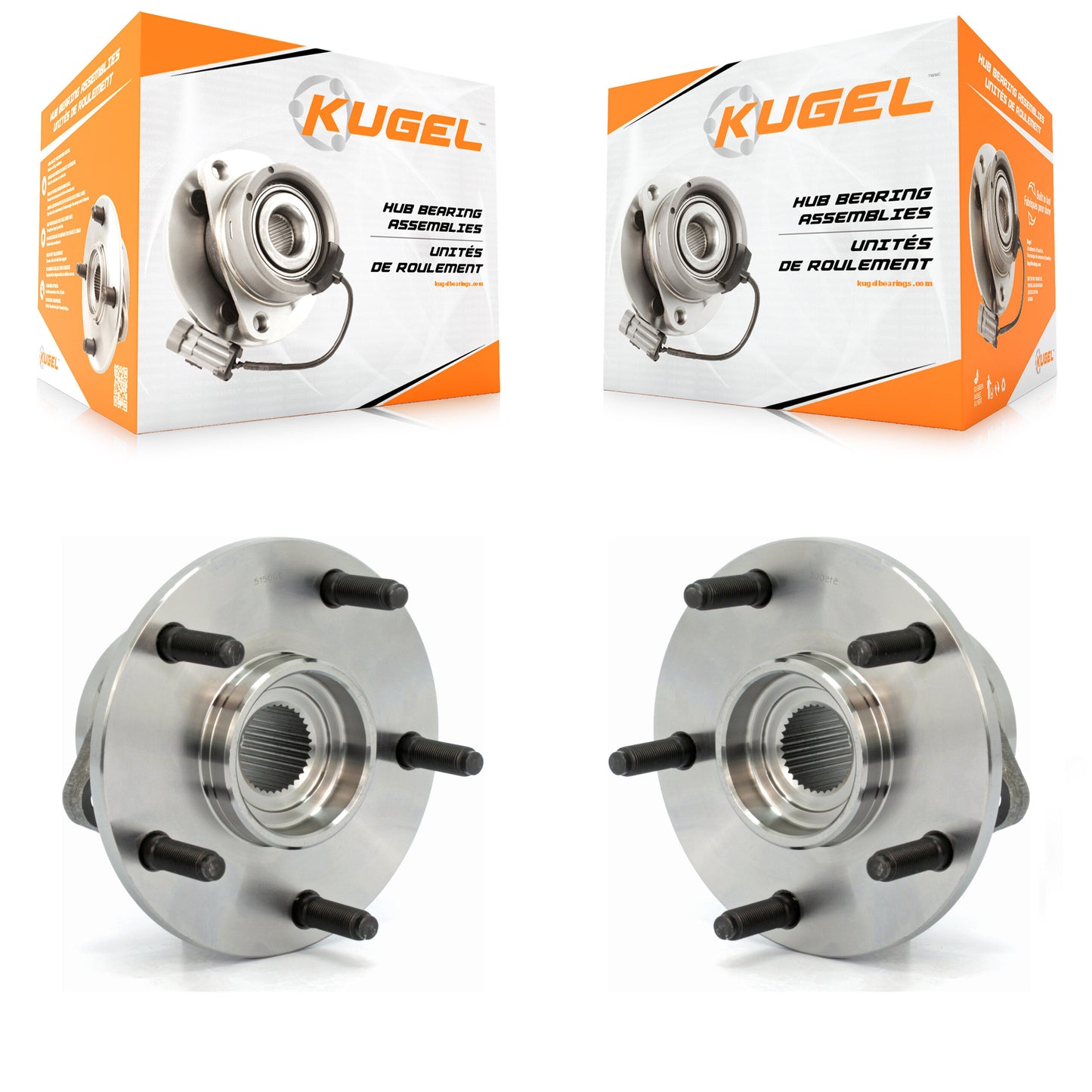 [Avant] Kit d'ensemble roulement de roue et moyeu pour Dodge Ram 1500 K70-100373