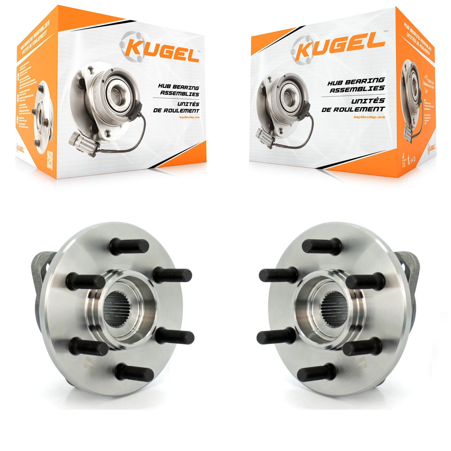[Avant] Kit d'ensemble roulement de roue et moyeu pour Dodge Dakota Durango K70-100374