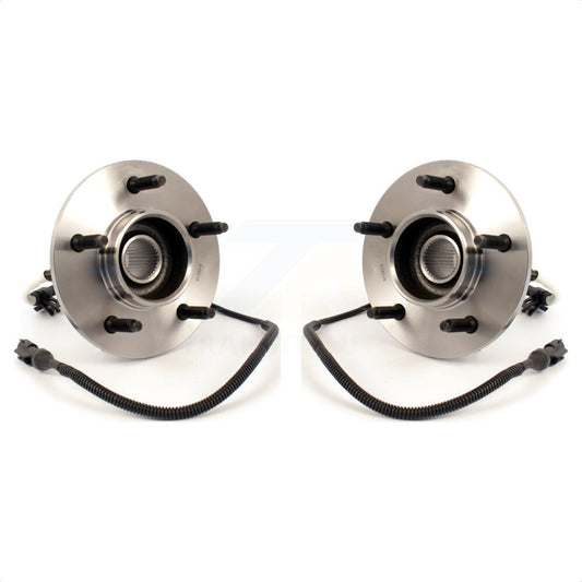 [Avant] Kit d'ensemble roulement de roue et moyeu pour Ford F-150 4WD avec 4-Wheel ABS K70-100375 par Kugel