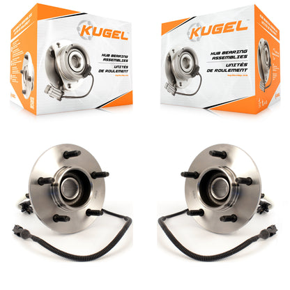 [Avant] Kit d'ensemble roulement de roue et moyeu pour Ford F-150 4WD avec 4-Wheel ABS K70-100375