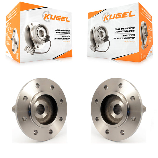 [Avant] Kit d'ensemble roulement de roue et moyeu pour 1994-1999 Dodge Ram 2500 4WD avec 2-Wheel ABS 4 Hole Rectangular Flange K70-100376