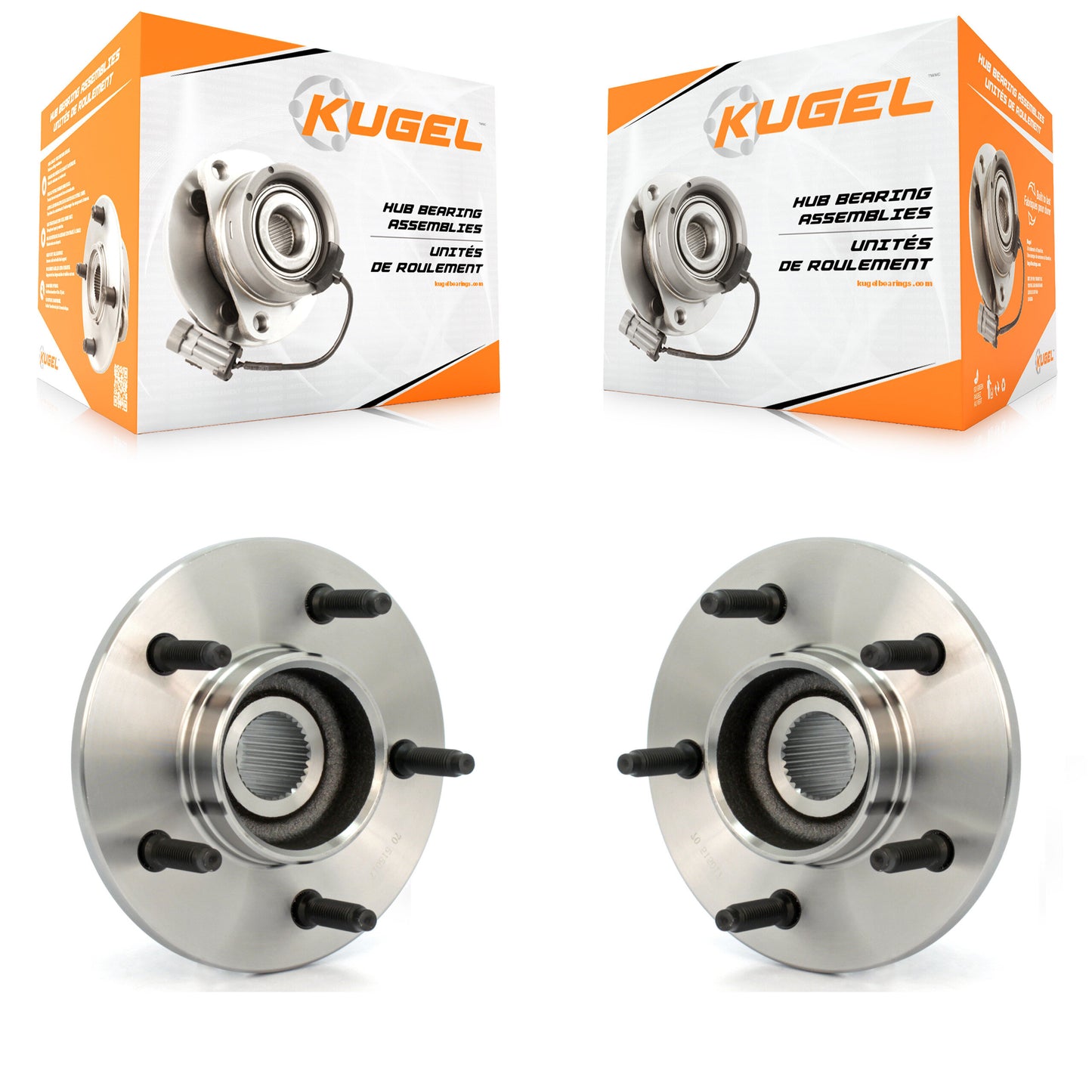 [Avant] Kit d'ensemble roulement de roue et moyeu pour Ford F-150 4WD avec 2-Wheel ABS K70-100378