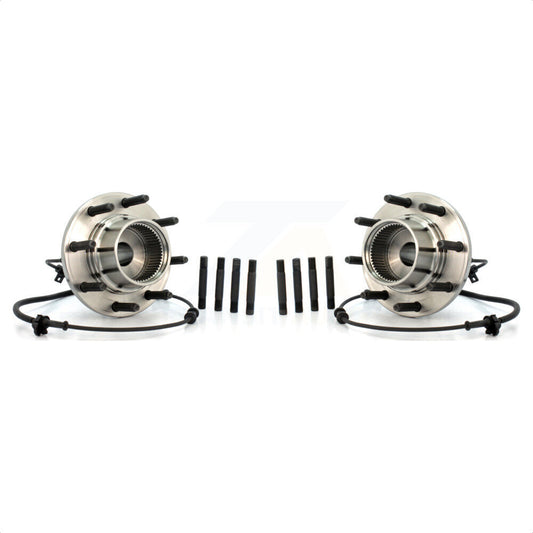 [Avant] Kit d'ensemble roulement de roue et moyeu pour Ford F-250 Super Duty F-350 Excursion K70-100380 par Kugel