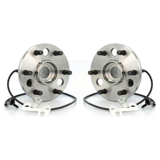 [Avant] Kit d'ensemble roulement de roue et moyeu pour Chevrolet K1500 GMC Tahoe Suburban Yukon K2500 Cadillac Escalade K70-100382 par Kugel