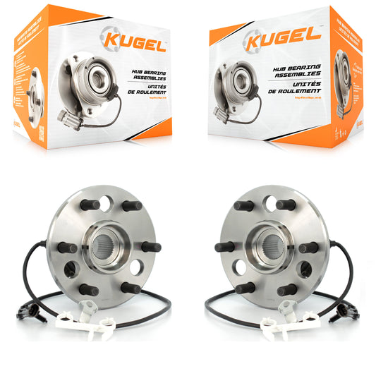[Avant] Kit d'ensemble roulement de roue et moyeu pour Chevrolet K1500 GMC Tahoe Suburban Yukon K2500 Cadillac Escalade K70-100382