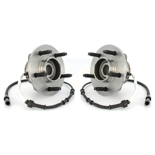 [Avant] Kit d'ensemble roulement de roue et moyeu pour Ford F-150 Heritage 4WD avec 4-Wheel ABS K70-100385 par Kugel