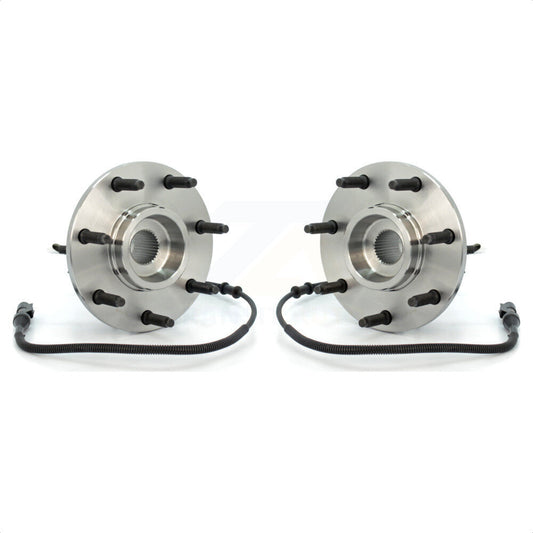 [Avant] Kit d'ensemble roulement de roue et moyeu pour Ford F-150 Heritage F-250 4WD avec 4-Wheel ABS K70-100386 par Kugel