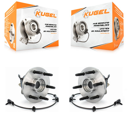 [Avant] Kit d'ensemble roulement de roue et moyeu pour Chevrolet Silverado 1500 GMC Tahoe Sierra Suburban Yukon Avalanche XL Cadillac Express Classic Escalade 2500 Savana ESV EXT K70-100390