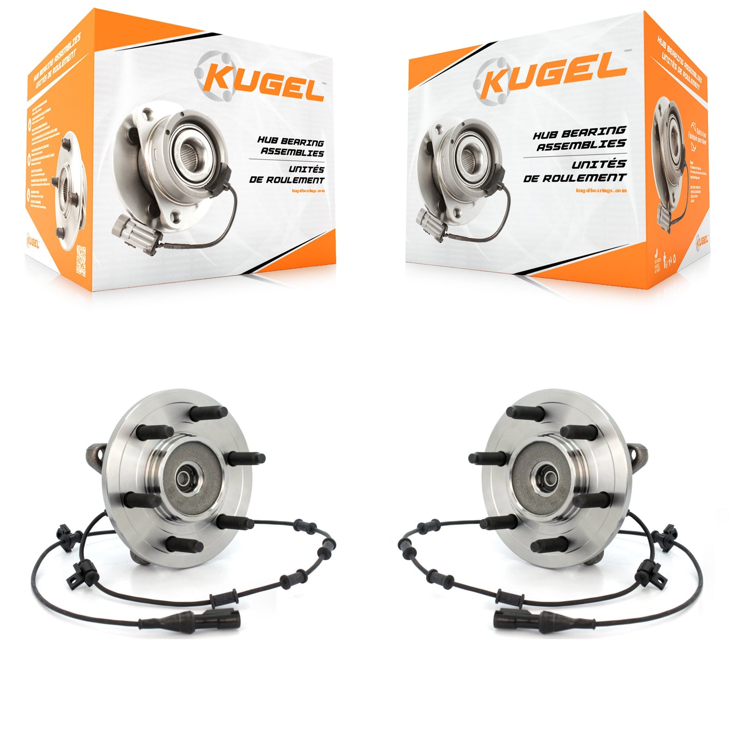 [Avant] Kit d'ensemble roulement de roue et moyeu pour Ford Expedition Lincoln Navigator K70-100394