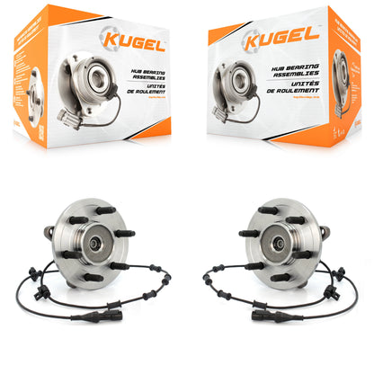 [Avant] Kit d'ensemble roulement de roue et moyeu pour Ford Expedition Lincoln Navigator K70-100394