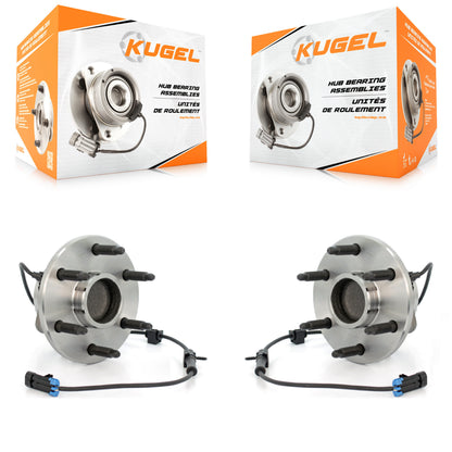 [Avant] Kit d'ensemble roulement de roue et moyeu pour 2003-2005 Chevrolet Astro GMC Safari RWD K70-100395