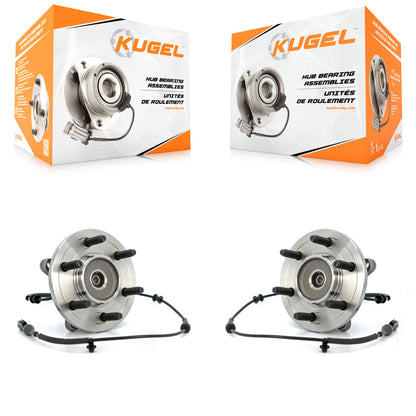 [Avant] Kit d'ensemble roulement de roue et moyeu pour Ford F-150 Heritage 4WD K70-100396