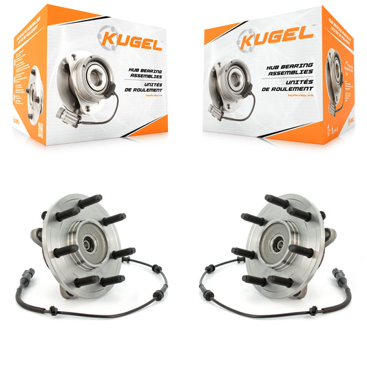 [Avant] Kit d'ensemble roulement de roue et moyeu pour Ford F-150 4WD K70-100397