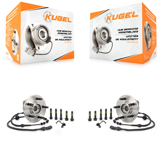 [Avant] Kit d'ensemble roulement de roue et moyeu pour Ford Explorer Mercury Mountaineer Lincoln Aviator K70-100398