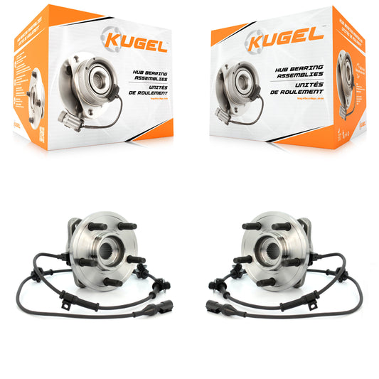 [Avant] Kit d'ensemble roulement de roue et moyeu pour Ford Ranger Explorer Sport Trac Mercury Mountaineer Mazda B4000 K70-100399
