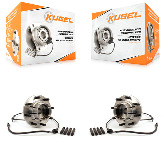 [Avant] Kit d'ensemble roulement de roue et moyeu pour Ford F-250 Super Duty F-350 F-450 F-550 K70-100402