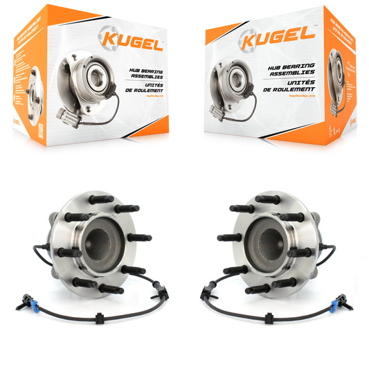 [Avant] Kit d'ensemble roulement de roue et moyeu pour Chevrolet Express 3500 2500 GMC Savana 4500 K70-100404