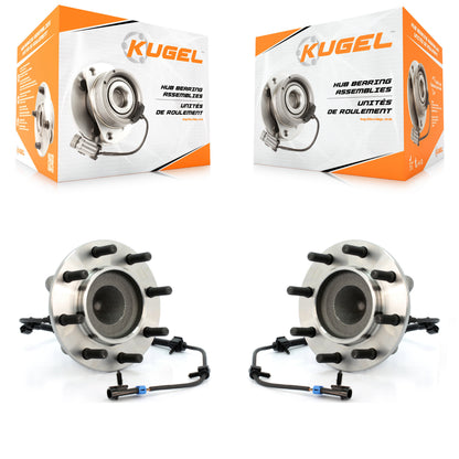 [Avant] Kit d'ensemble roulement de roue et moyeu pour Chevrolet Express 3500 GMC Savana 4500 K70-100405
