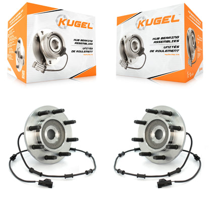 [Avant] Kit d'ensemble roulement de roue et moyeu pour 2003-2005 Dodge Ram 2500 3500 4WD K70-100406
