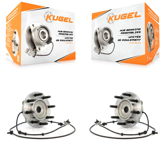 [Avant] Kit d'ensemble roulement de roue et moyeu pour Dodge Ram 2500 3500 K70-100407