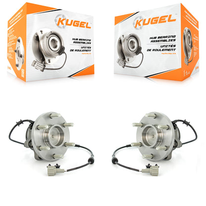 [Avant] Kit d'ensemble roulement de roue et moyeu pour Nissan Frontier Pathfinder Xterra Suzuki Equator RWD K70-100408