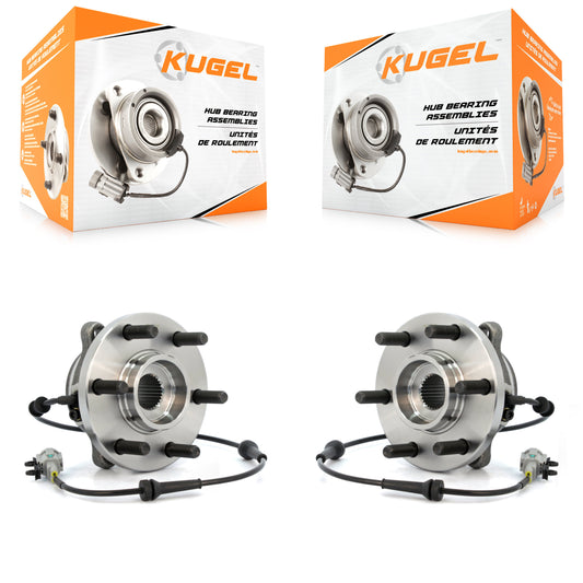 [Avant] Kit d'ensemble roulement de roue et moyeu pour Nissan Frontier Pathfinder Xterra Suzuki Equator K70-100409