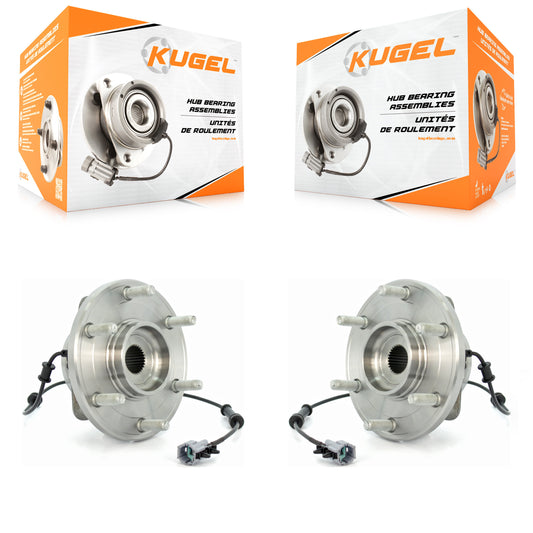 [Avant] Kit d'ensemble roulement de roue et moyeu pour Nissan Titan Armada INFINITI QX56 Pathfinder TITAN K70-100410