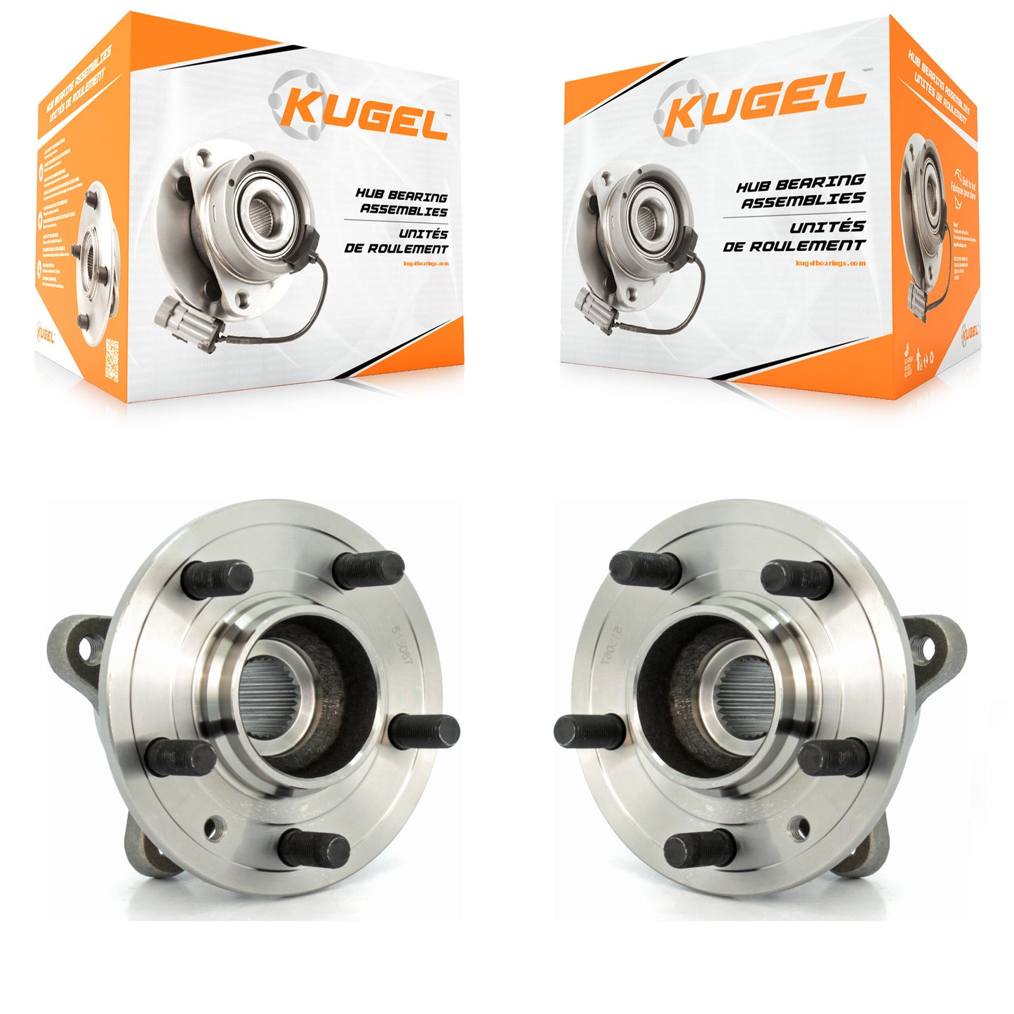 [Avant] Kit d'ensemble roulement de roue et moyeu pour Land Rover Range Sport LR3 LR4 K70-100411
