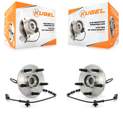 [Avant] Kit d'ensemble roulement de roue et moyeu pour 2002-2005 Dodge Ram 1500 4-Wheel ABS K70-100413