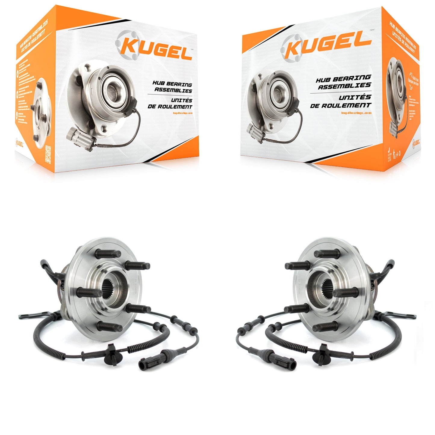 [Avant] Kit d'ensemble roulement de roue et moyeu pour Ford Explorer Sport Trac Mercury Mountaineer K70-100414