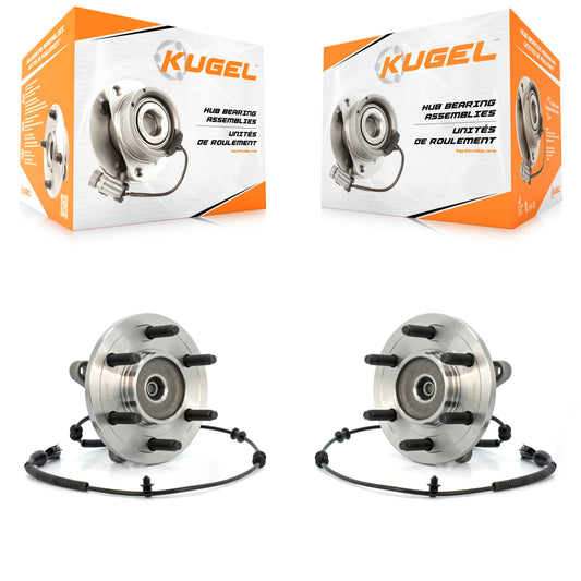 [Avant] Kit d'ensemble roulement de roue et moyeu pour Ford F-150 Lincoln Mark LT K70-100415