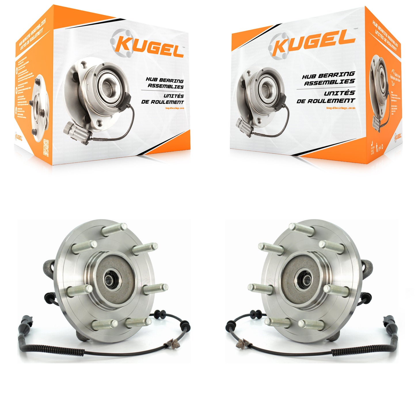 [Avant] Kit d'ensemble roulement de roue et moyeu pour Ford F-150 K70-100416