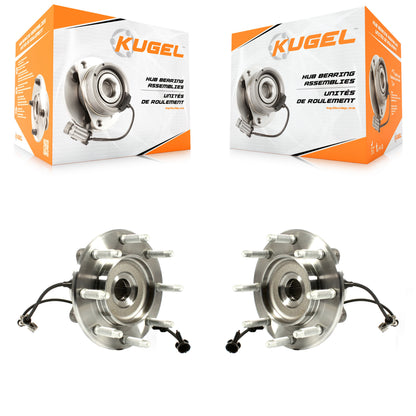 [Avant] Kit d'ensemble roulement de roue et moyeu pour Chevrolet Silverado 2500 HD GMC Sierra Classic 1500 Suburban Yukon XL Avalanche K70-100421