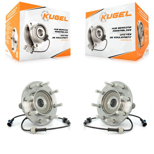 [Avant] Kit d'ensemble roulement de roue et moyeu pour Chevrolet Silverado 3500 GMC Sierra Classic RWD K70-100422