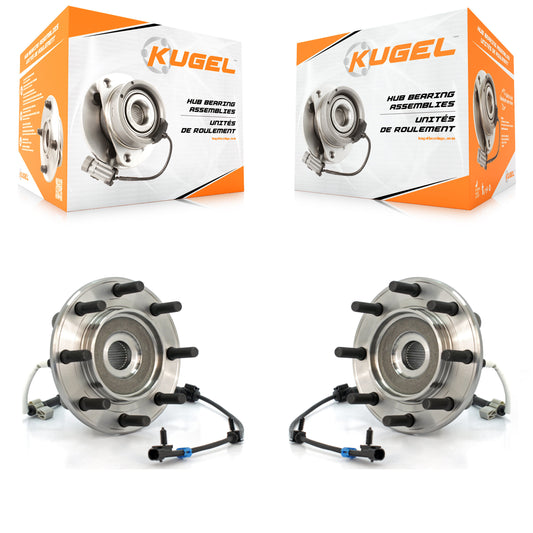 [Avant] Kit d'ensemble roulement de roue et moyeu pour Chevrolet Silverado 3500 GMC Sierra Classic 4WD K70-100423