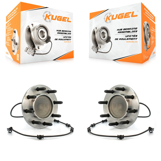 [Avant] Kit d'ensemble roulement de roue et moyeu pour 2003-2005 Dodge Ram 2500 3500 RWD K70-100424