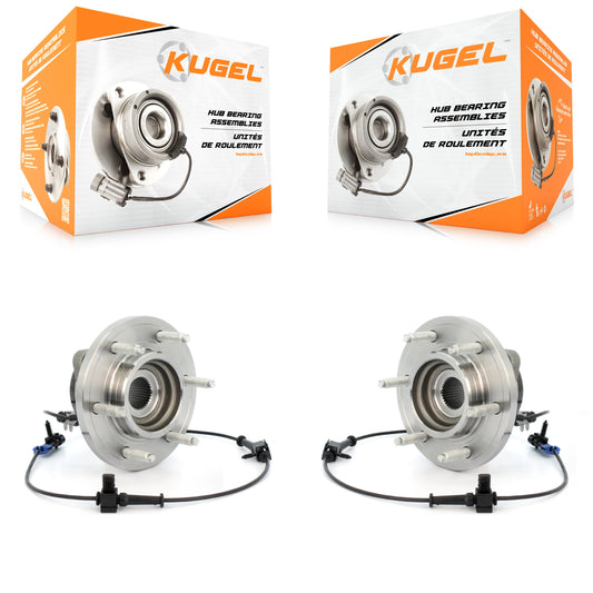 [Avant] Ensemble roulement de roue et moyeu pour 2006-2008 Hummer H3 K70-100426
