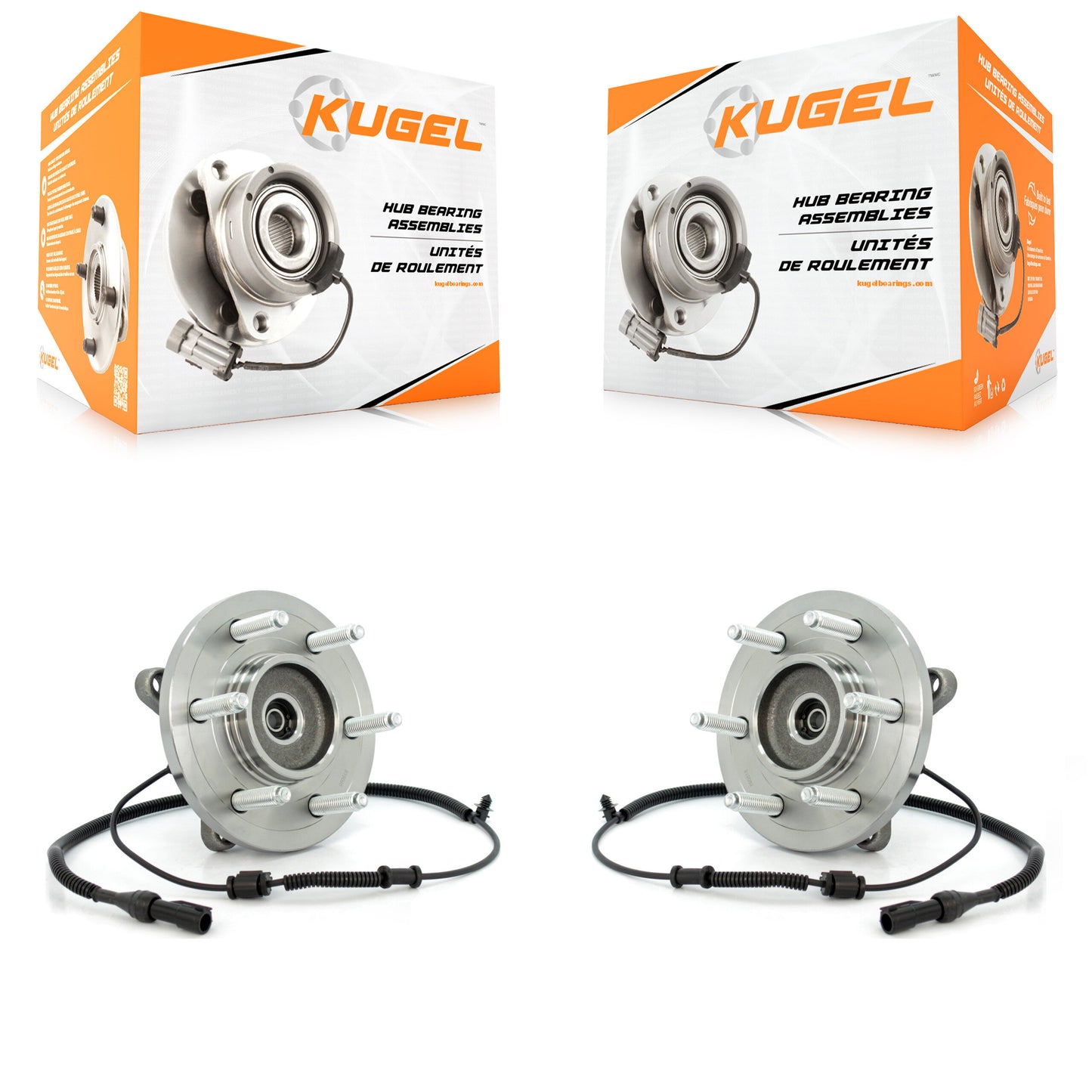 [Avant] Kit d'ensemble roulement de roue et moyeu pour Ford Expedition Lincoln Navigator K70-100427