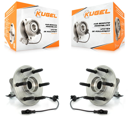 [Avant] Kit d'ensemble roulement de roue et moyeu pour Chevrolet Silverado 1500 GMC Sierra Tahoe Suburban Yukon Cadillac XL Avalanche Escalade ESV EXT K70-100428