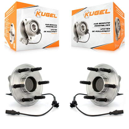 [Avant] Kit d'ensemble roulement de roue et moyeu pour Chevrolet Silverado 1500 GMC Sierra Tahoe Suburban Yukon XL Avalanche Cadillac Escalade ESV K70-100429