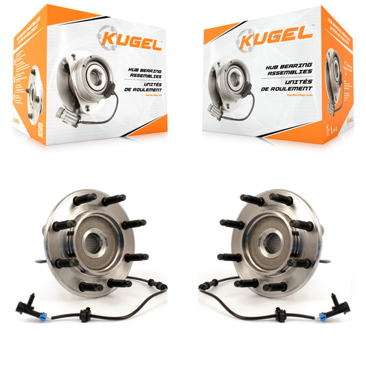 [Avant] Kit d'ensemble roulement de roue et moyeu pour Chevrolet Silverado 2500 HD GMC Sierra 3500 Suburban Hummer H2 Yukon XL K70-100430
