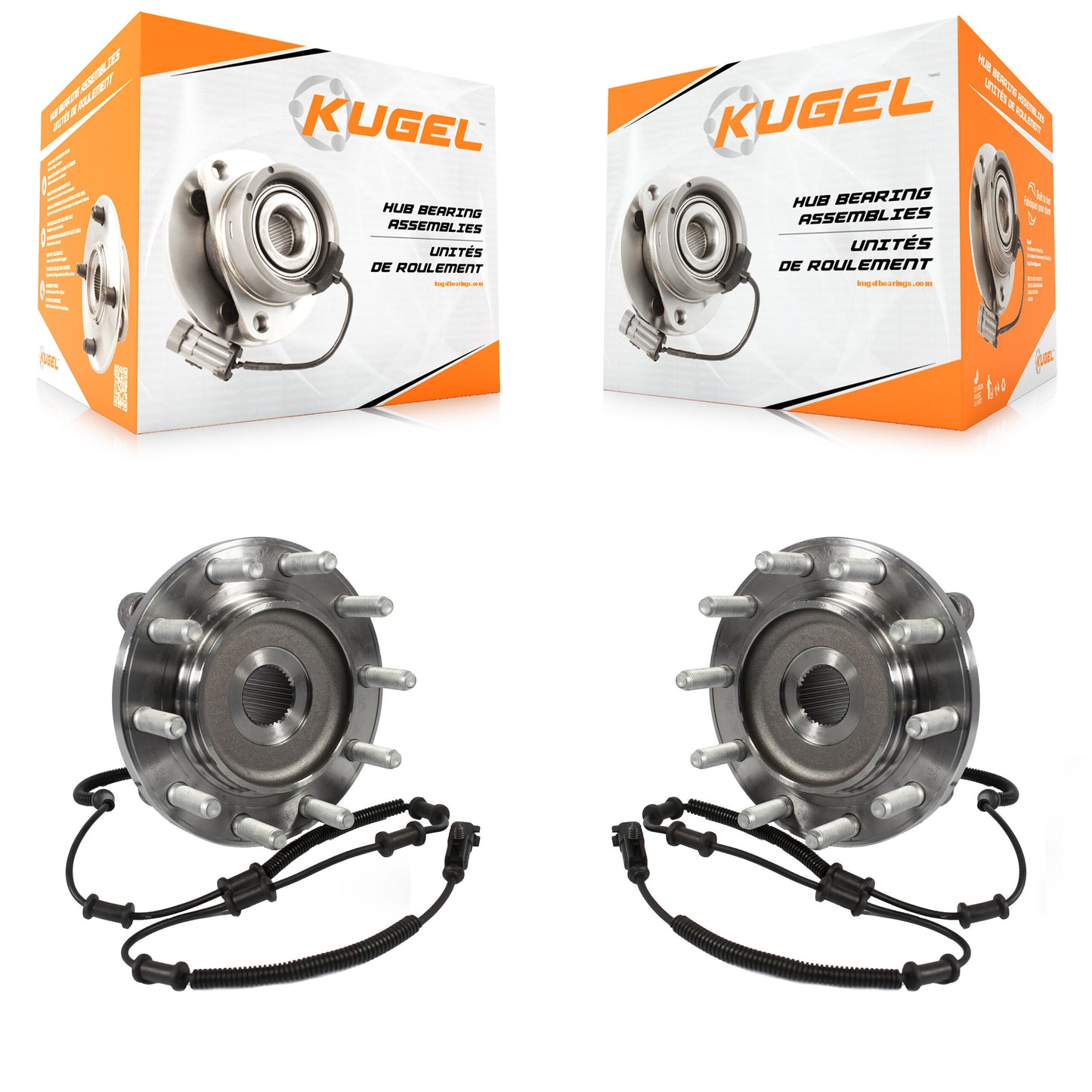 [Avant] Kit d'ensemble roulement de roue et moyeu pour Ram 5500 Dodge 4500 K70-100433