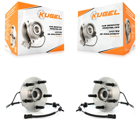 [Avant] Kit d'ensemble roulement de roue et moyeu pour Dodge Ram 1500 K70-100434